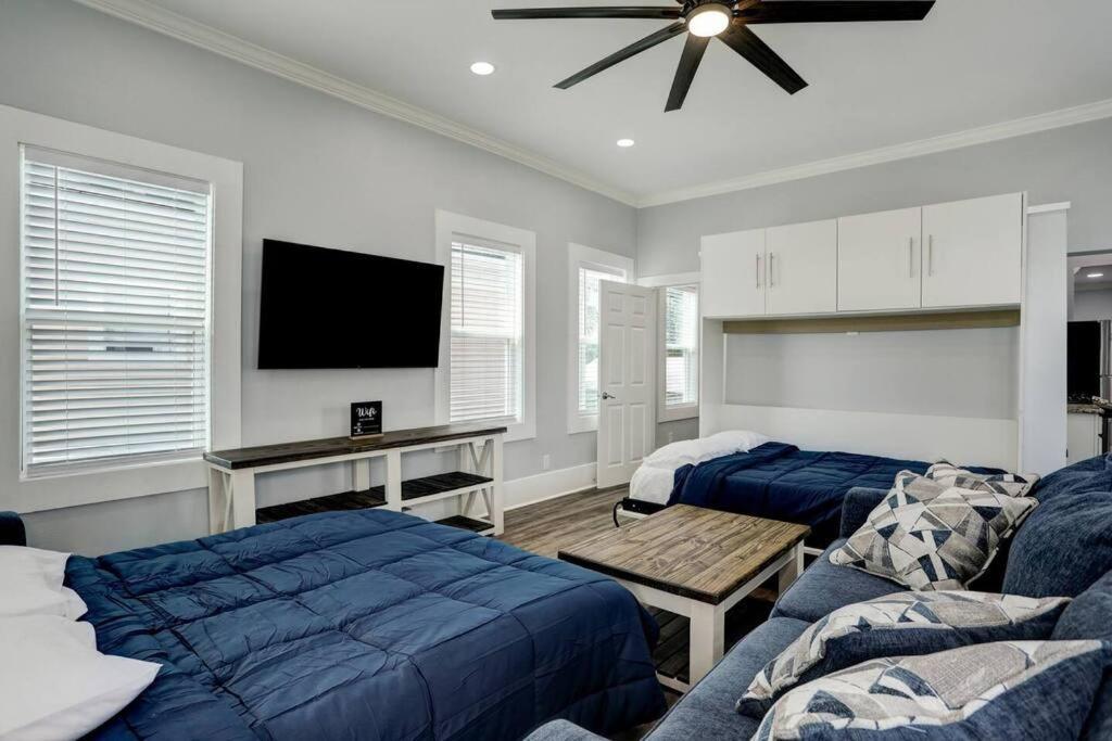 Renovated Beach Bungalow! Galveston Exterior foto